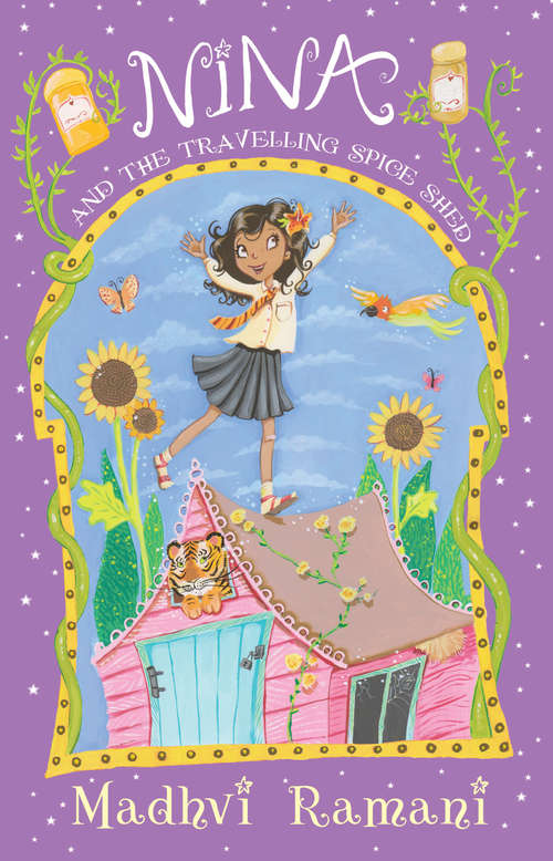 Book cover of Nina and the Travelling Spice Shed (Nina Ser.)