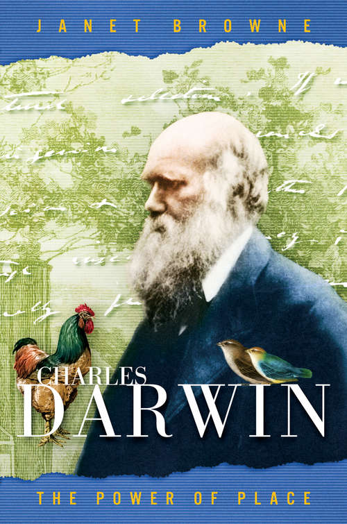 Book cover of Charles Darwin: The Power of Place