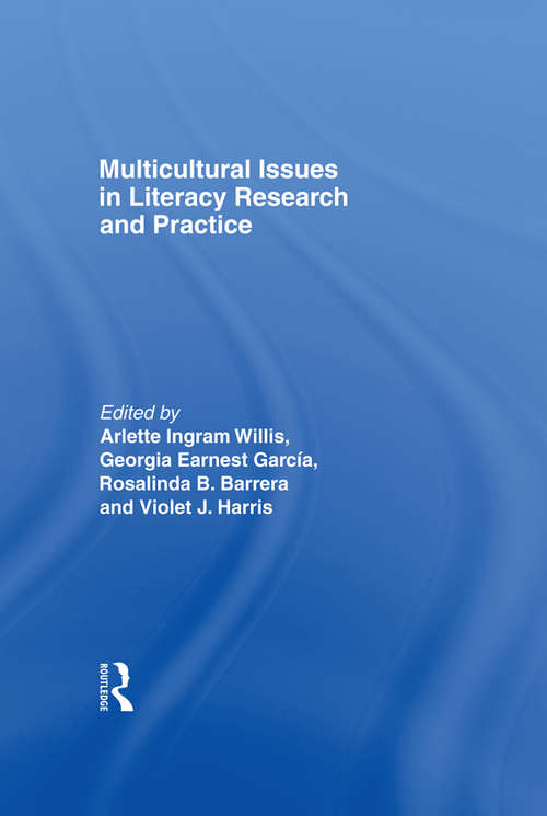 Book cover of Multicultural Issues in Literacy Research and Practice