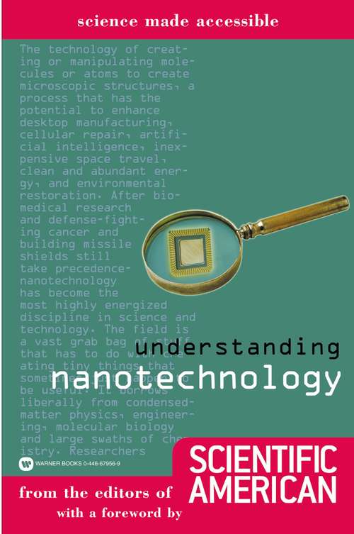 Book cover of Understanding Nanotechnology
