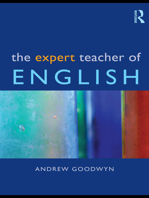 Book cover of The Expert Teacher of English