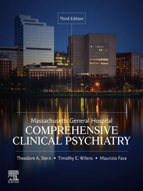 Book cover of Massachusetts General Hospital Comprehensive Clinical Psychiatry - E-BOOK (3) (Sandoz Lectures In Gerontology Ser.)