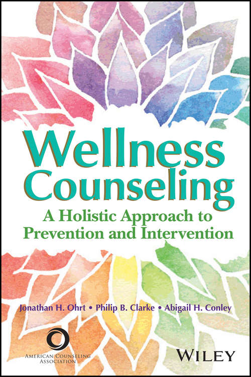 Book cover of Wellness Counseling: A Holistic Approach to Prevention and Intervention