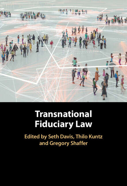 Book cover of Transnational Fiduciary Law