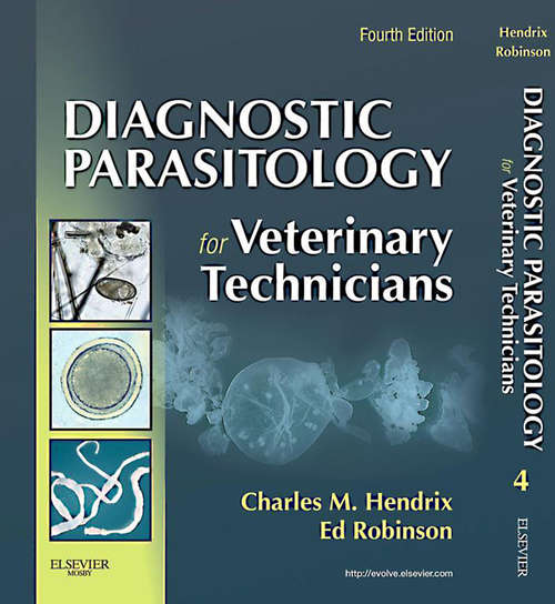 Book cover of Diagnostic Parasitology for Veterinary Technicians - E-Book (3)