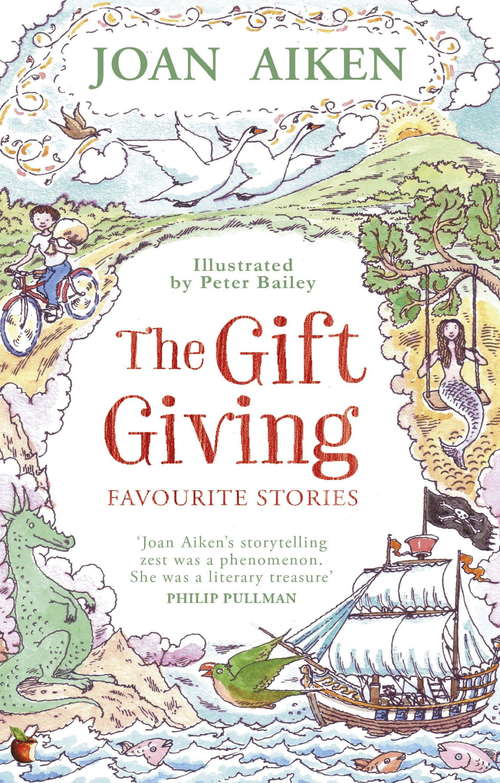 Book cover of The Gift Giving: Favourite Stories (Virago Modern Classics #2133)