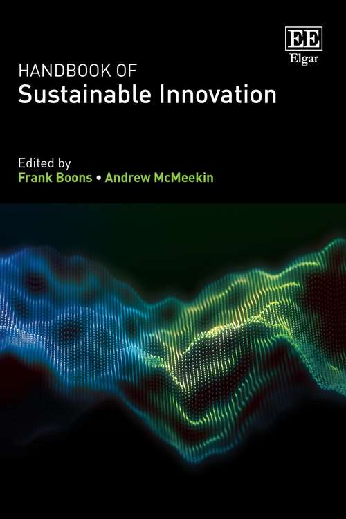 Book cover of Handbook of Sustainable Innovation