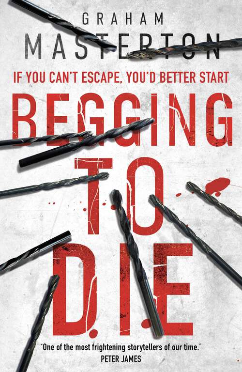 Book cover of Begging to Die (Katie Maguire #10)