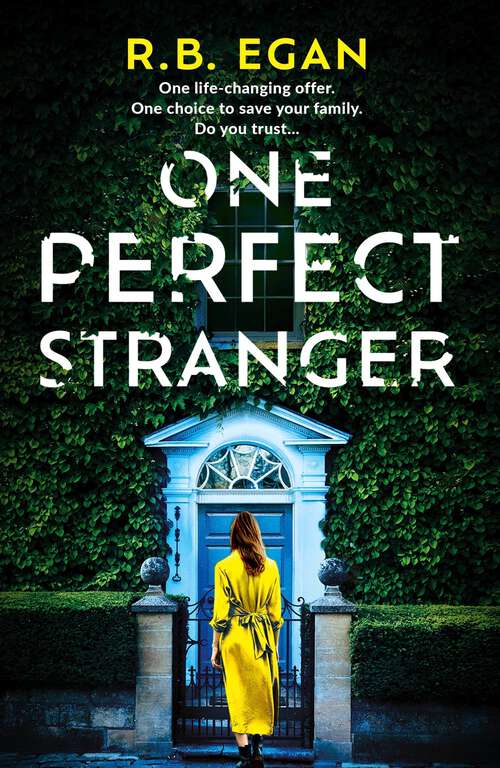 Book cover of One Perfect Stranger: An utterly gripping psychological thriller with a heart-stopping twist