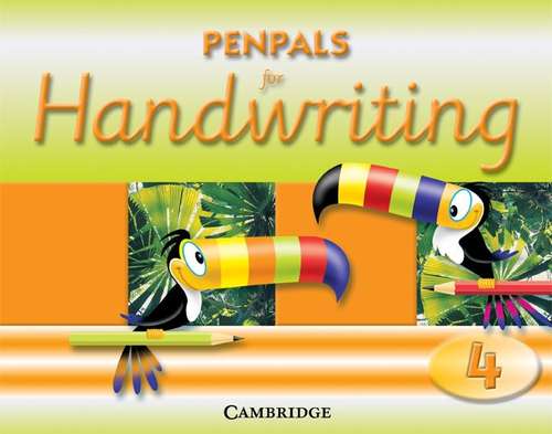 Book cover of Penpals For Handwriting Year 4 Practice Book (PDF)