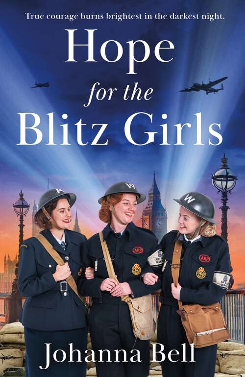 Book cover of Hope for the Blitz Girls: Heartbreaking and inspiring World War 2 saga fiction (The Blitz Girls)