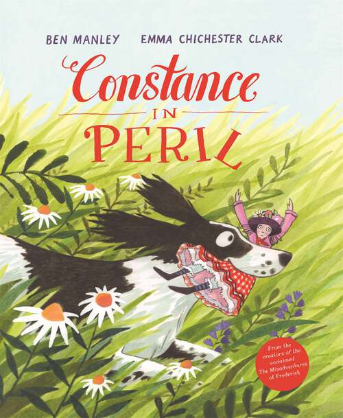 Book cover of Constance in Peril