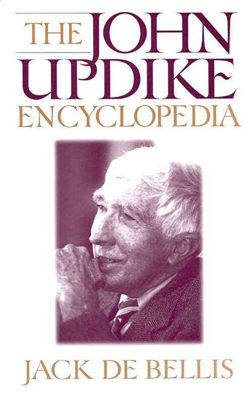 Book cover of The John Updike Encyclopedia