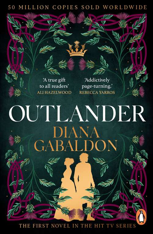 Book cover of Outlander: The gripping historical romance from the best-selling adventure series (Outlander 1) (TV Tie-In) (Outlander #1)