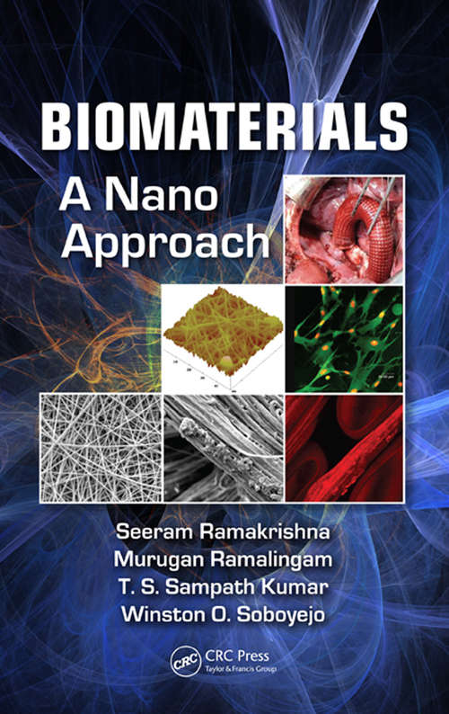 Book cover of Biomaterials: A Nano Approach