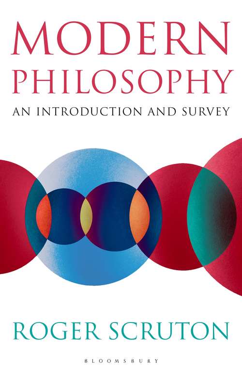 Book cover of Modern Philosophy: An Introduction and Survey (2) (Ark Paperback Ser.)