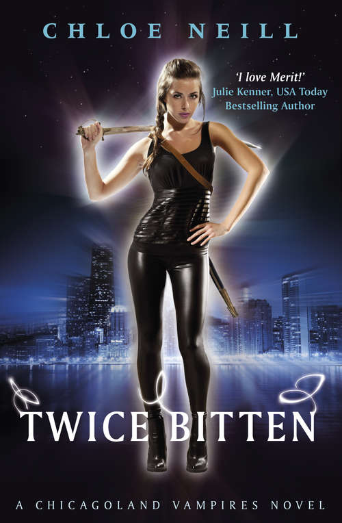 Book cover of Twice Bitten: A Chicagoland Vampires Novel (Chicagoland Vampires Series #3)