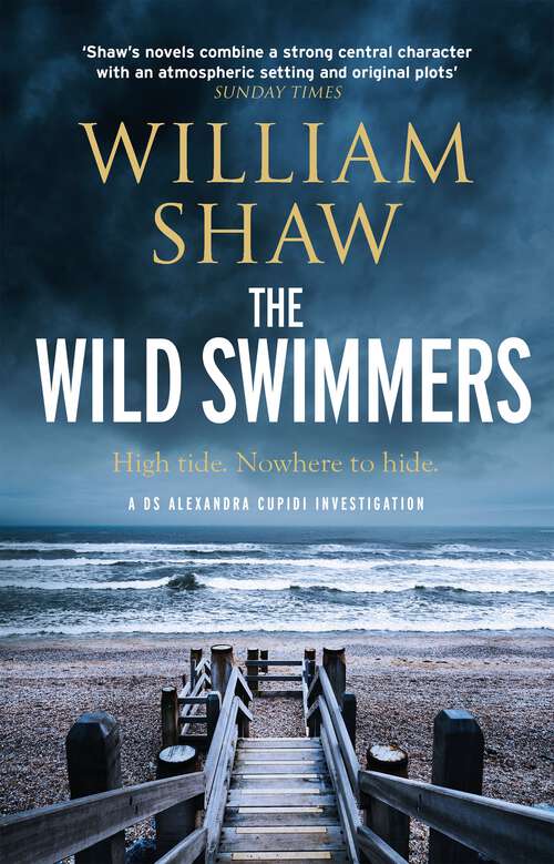 Book cover of The Wild Swimmers (DS Alexandra Cupidi #5)