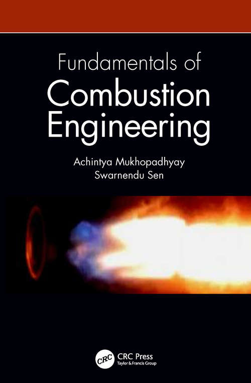 Book cover of Fundamentals of Combustion Engineering