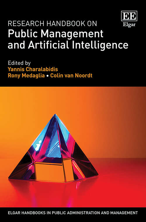 Book cover of Research Handbook on Public Management and Artificial Intelligence (Elgar Handbooks in Public Administration and Management)