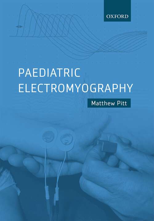 Book cover of Paediatric Electromyography