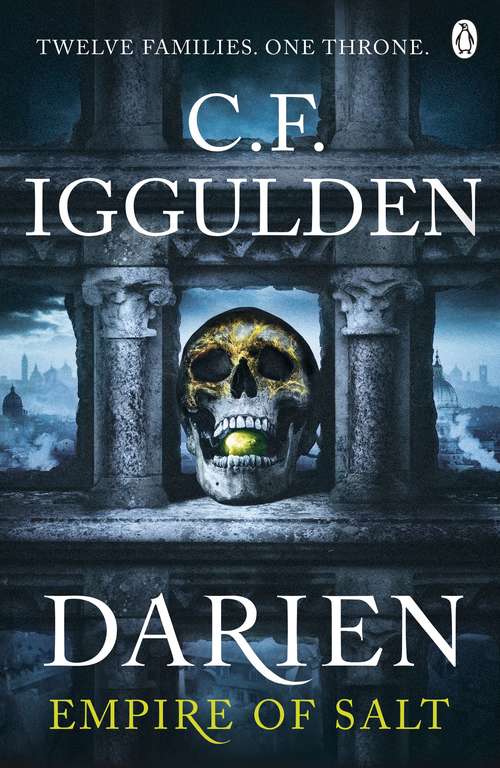 Book cover of Darien: Twelve Families. One Throne. Empire of Salt Book I (Empire of Salt #1)