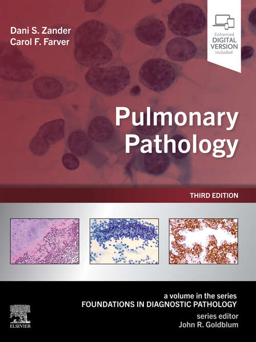 Book cover of Pulmonary Pathology: Pulmonary Pathology E-Book (2) (Foundations in Diagnostic Pathology)