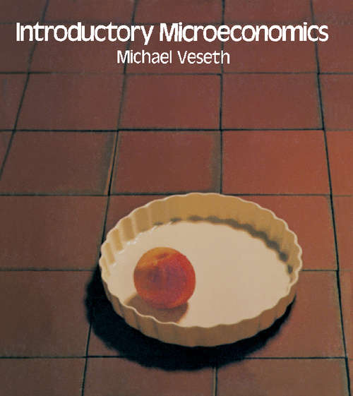 Book cover of Introductory Microeconomics