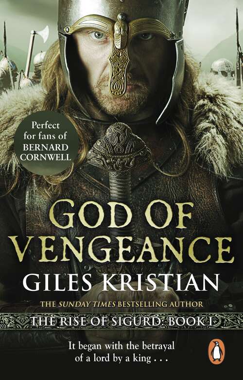 Book cover of God of Vengeance: (The Rise of Sigurd 1) (Sigurd #1)