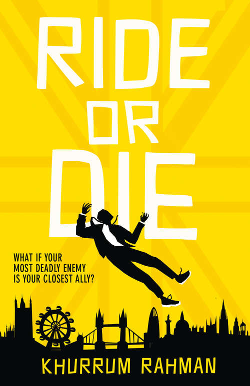 Book cover of Ride or Die (ePub edition) (Jay Qasim #3)