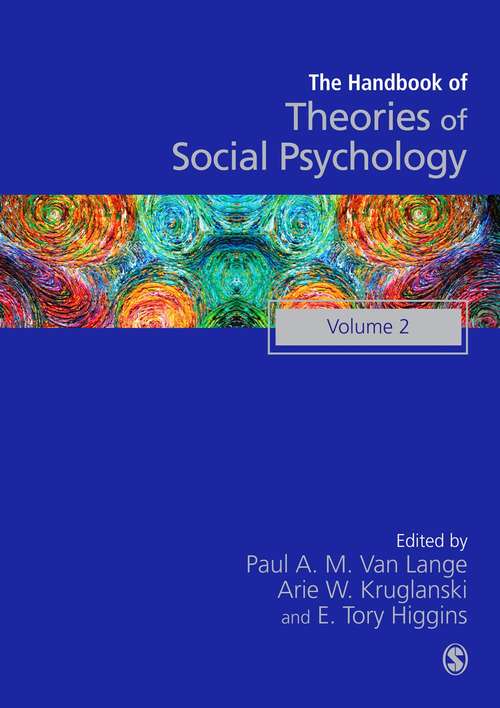 Book cover of Handbook of Theories of Social Psychology: Volume Two (PDF)