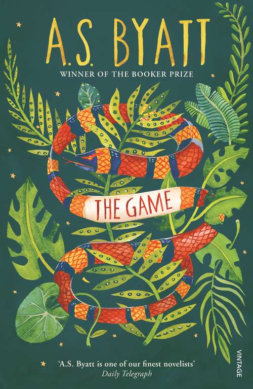 Book cover of The Game: A Novel (Vintage International Ser.)