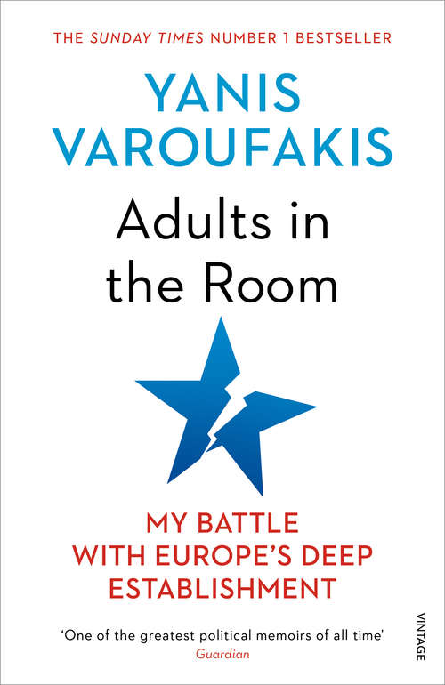 Book cover of Adults In The Room: My Battle With Europe’s Deep Establishment