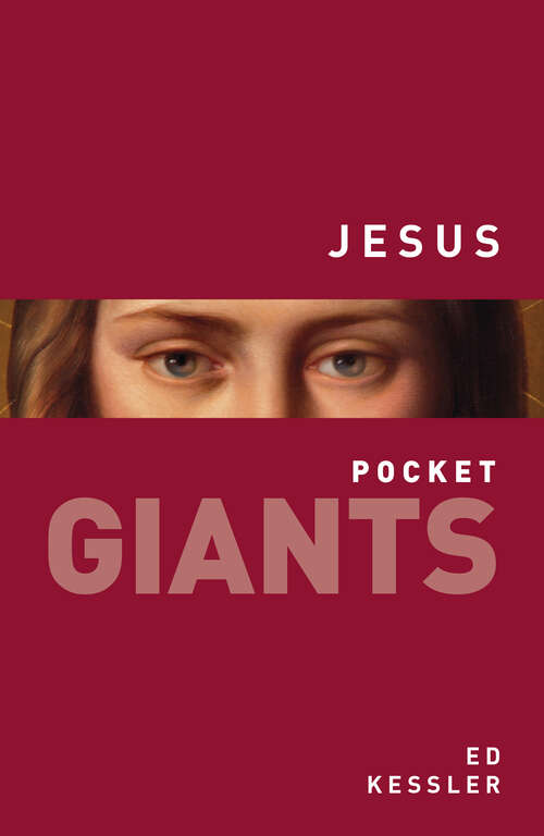 Book cover of Jesus: pocket GIANTS (Pocket Giants Ser.)