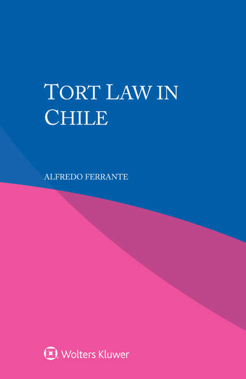 Book cover of Tort Law in Chile