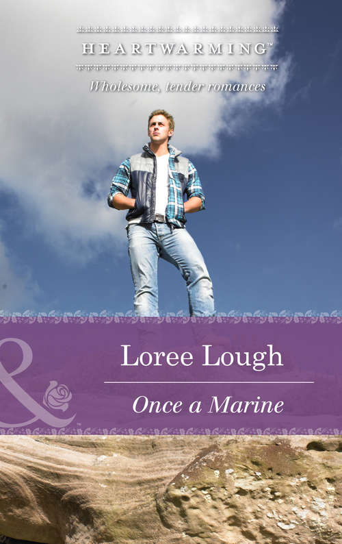 Book cover of Once a Marine (ePub First edition) (Those Marshall Boys #1)