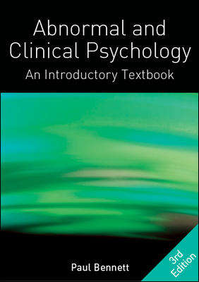 Book cover of Abnormal and Clinical Psychology: An Introductory Textbook (UK Higher Education OUP  Psychology Psychology)