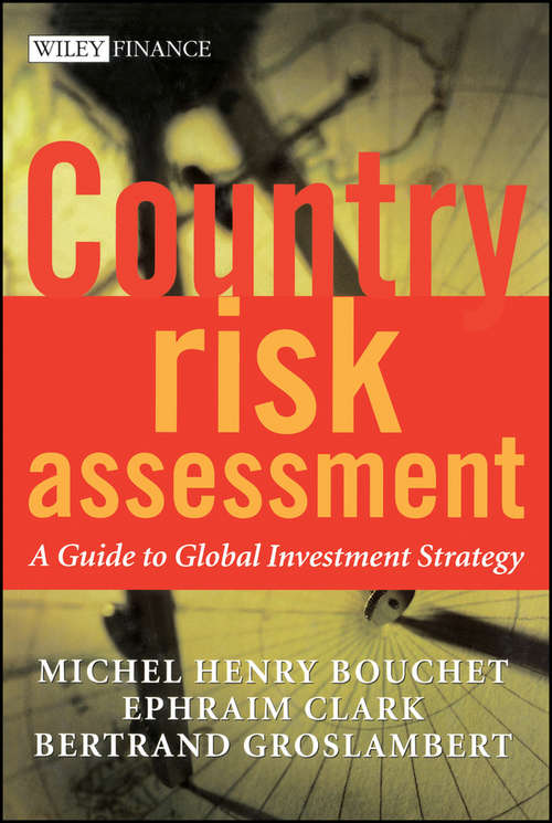 Book cover of Country Risk Assessment: A Guide to Global Investment Strategy (The Wiley Finance Series)