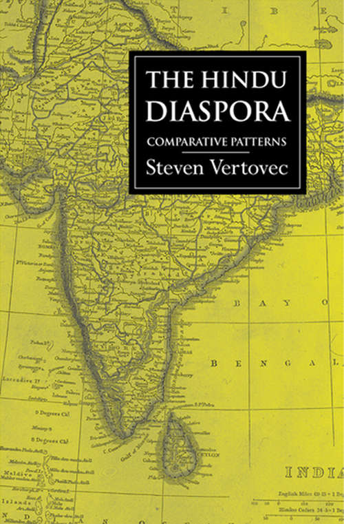 Book cover of The Hindu Diaspora: Comparative Patterns (Global Diasporas)