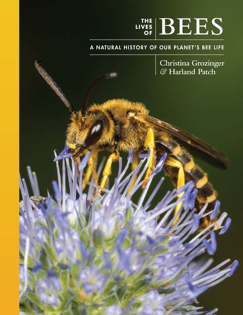 Book cover of The Lives of Bees: A Natural History of Our Planet's Bee Life (The Lives of the Natural World #9)