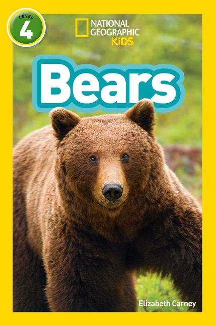Book cover of Bears: Level 4 (National Geographic Readers Ser.) (PDF)