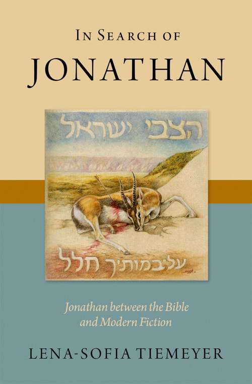 Book cover of In Search of Jonathan: Jonathan between the Bible and Modern Fiction