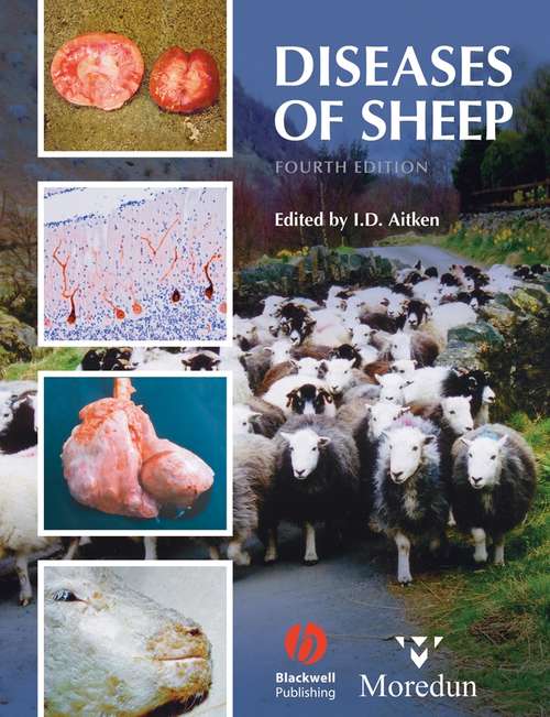Book cover of Diseases of Sheep (4)