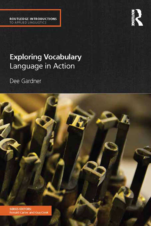 Book cover of Exploring Vocabulary: Language in Action