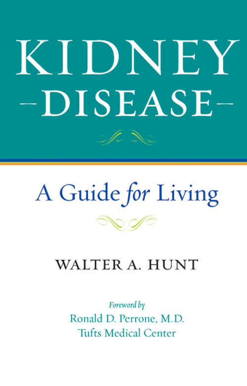 Book cover of Kidney Disease: A Guide for Living