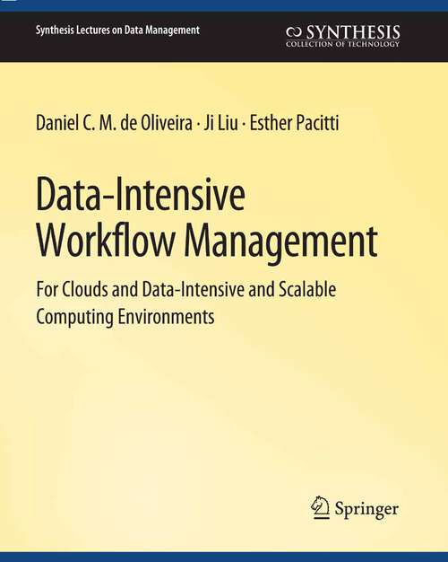 Book cover of Data-Intensive Workflow Management (Synthesis Lectures on Data Management)