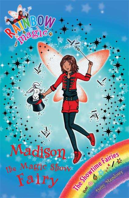 Book cover of Madison: The Magic Show Fairy (Rainbow Magic Ser. (PDF))