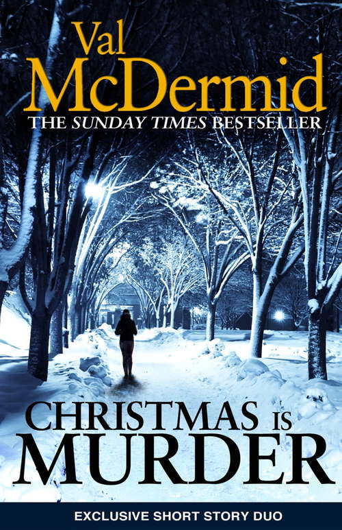 Book cover of Christmas is Murder: A Short Story Collection