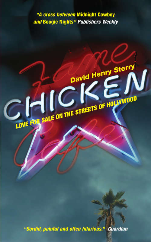 Book cover of Chicken: Self-portrait Of A Young Man For Rent