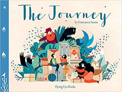 Book cover of The Journey